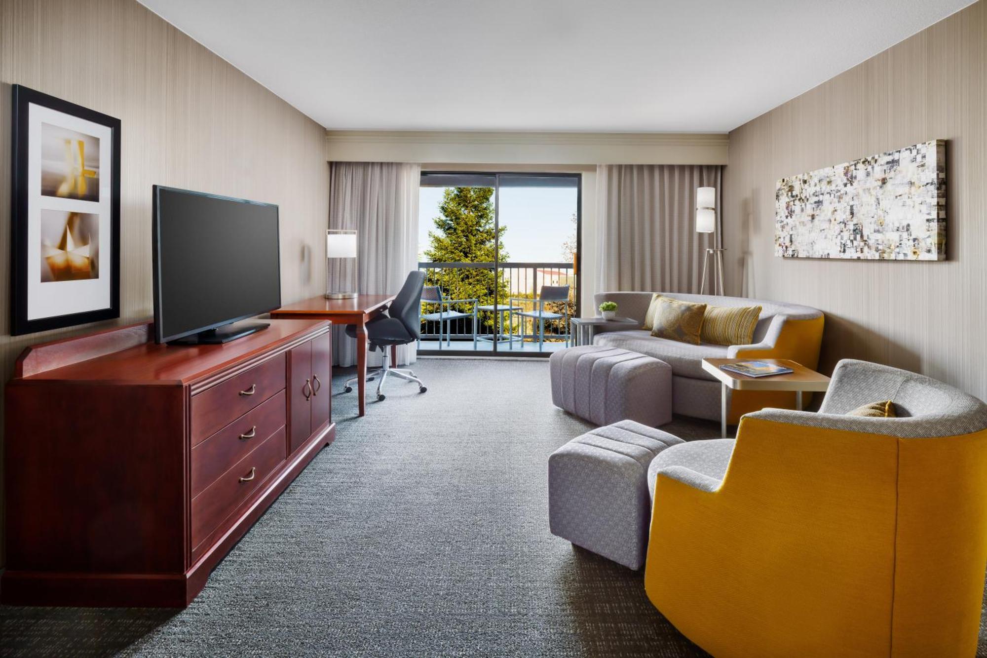 Courtyard By Marriott Roseville Galleria Mall/Creekside Ridge Drive Exteriér fotografie