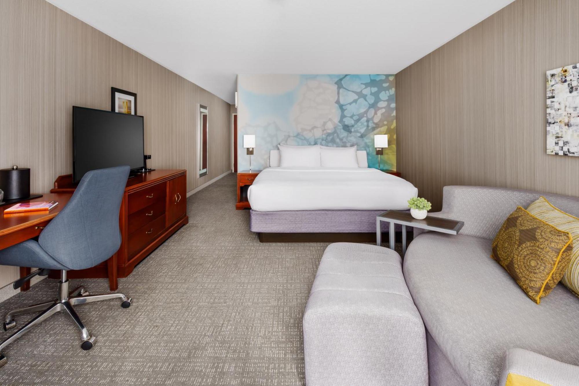 Courtyard By Marriott Roseville Galleria Mall/Creekside Ridge Drive Exteriér fotografie