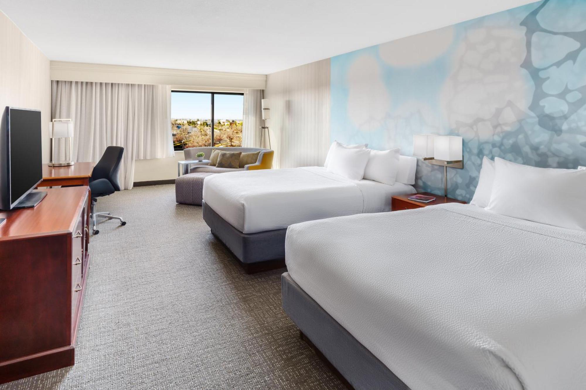 Courtyard By Marriott Roseville Galleria Mall/Creekside Ridge Drive Exteriér fotografie