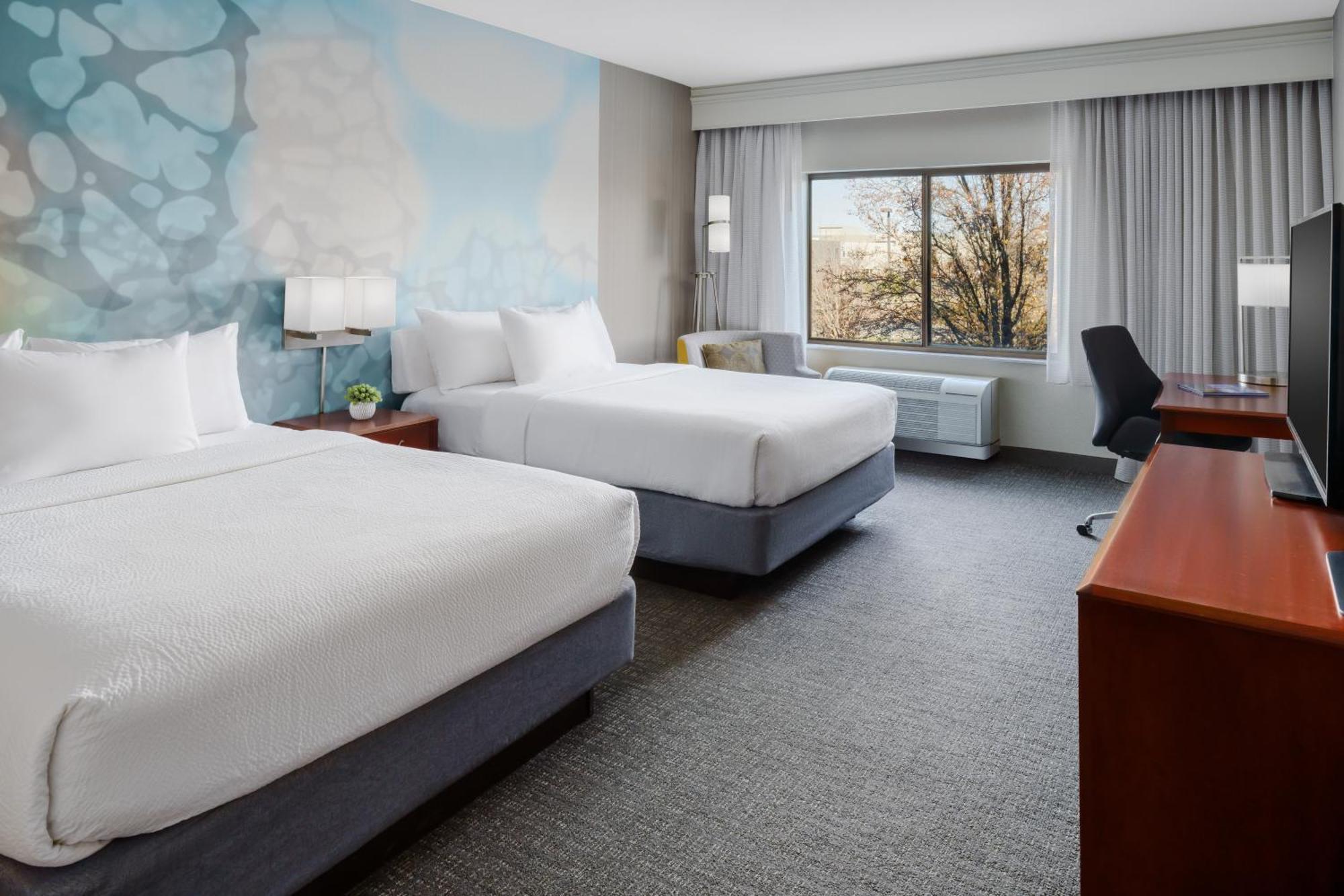 Courtyard By Marriott Roseville Galleria Mall/Creekside Ridge Drive Exteriér fotografie