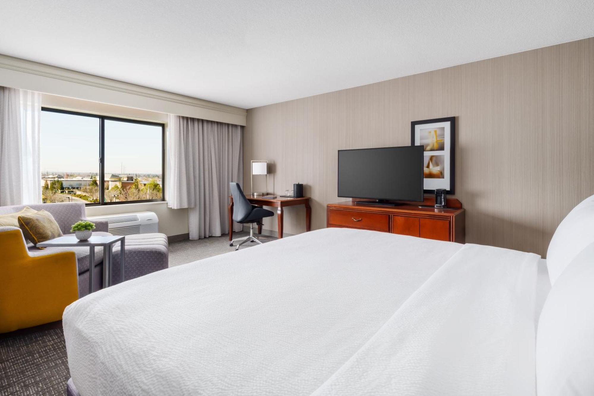 Courtyard By Marriott Roseville Galleria Mall/Creekside Ridge Drive Exteriér fotografie