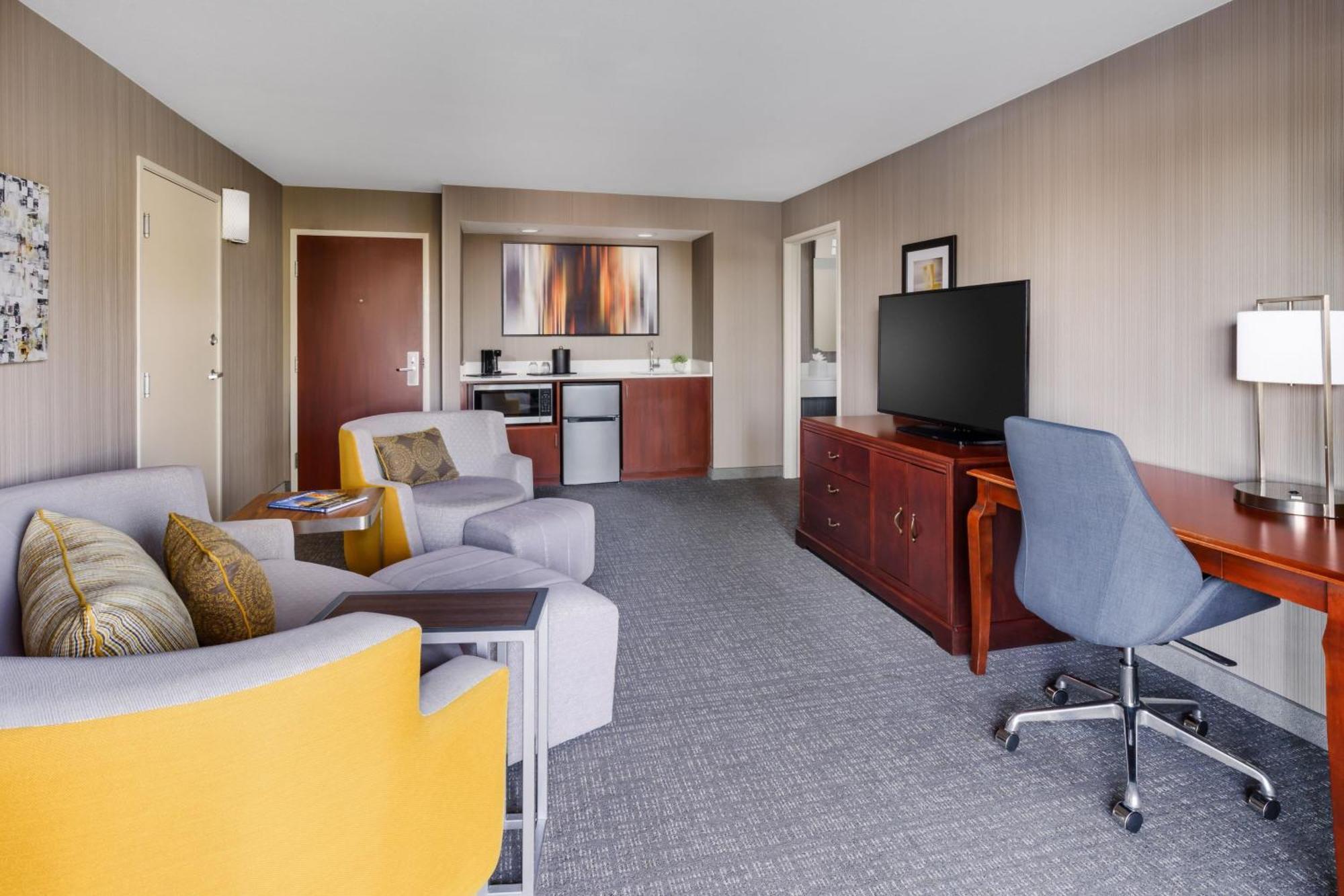 Courtyard By Marriott Roseville Galleria Mall/Creekside Ridge Drive Exteriér fotografie