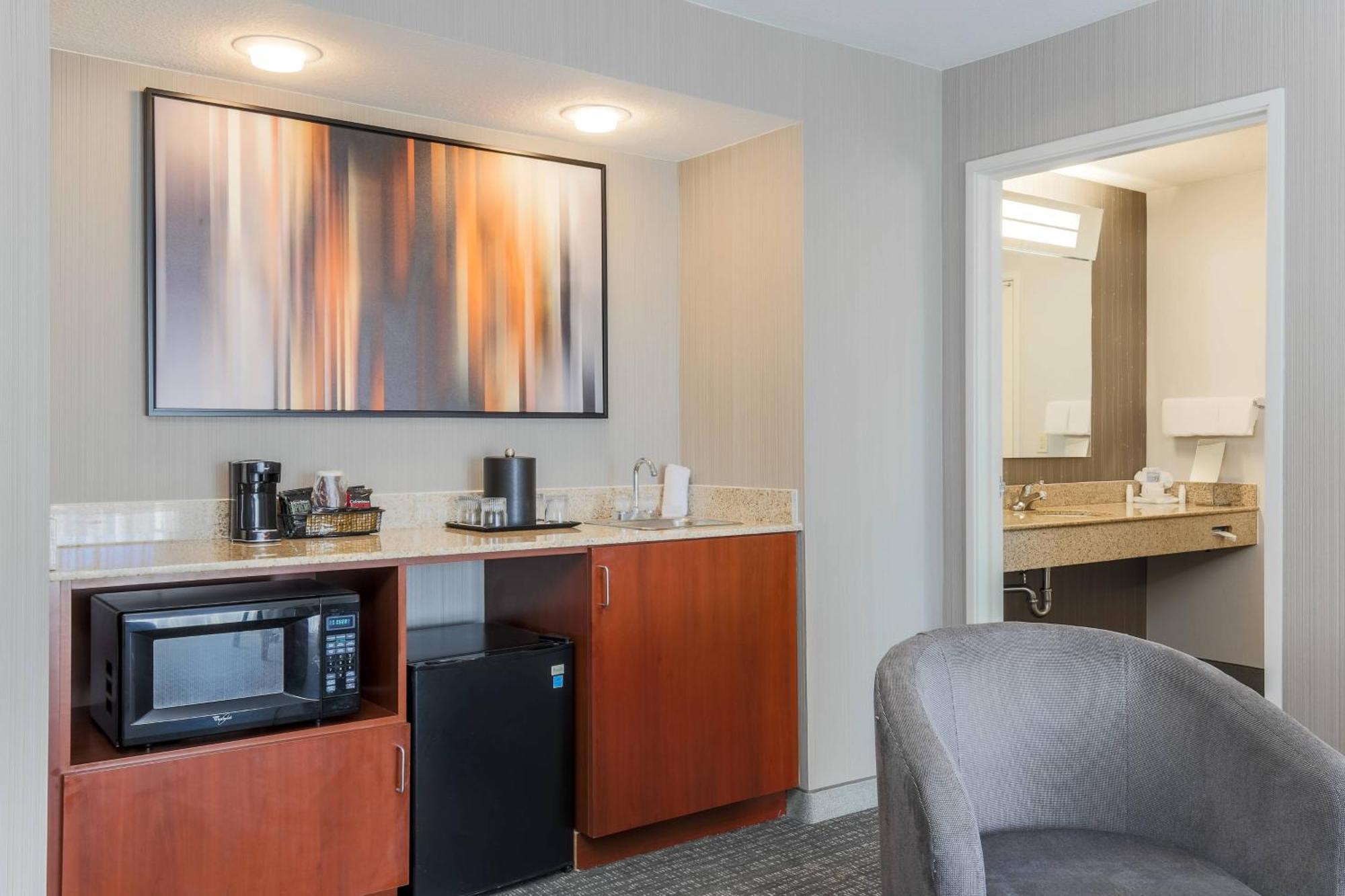 Courtyard By Marriott Roseville Galleria Mall/Creekside Ridge Drive Exteriér fotografie